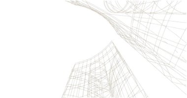 soyut mimari duvar kağıdı, dijital arkaplan