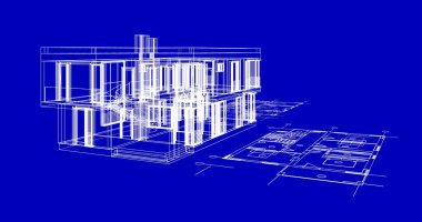 çizgili mimari duvar kağıdı, dijital arkaplan
