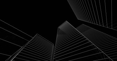 soyut mimari duvar kağıdı, dijital arkaplan