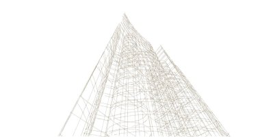 soyut mimari duvar kağıdı, dijital arkaplan