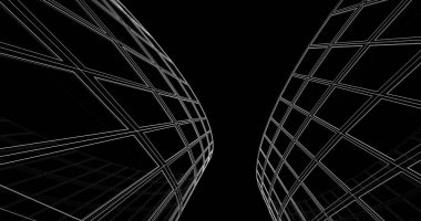 soyut mimari duvar kağıdı, dijital arkaplan