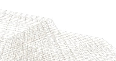 soyut mimari duvar kağıdı, dijital arkaplan