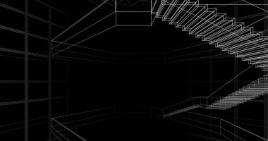 soyut mimari duvar kağıdı, dijital arkaplan
