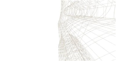 soyut mimari duvar kağıdı, dijital arkaplan