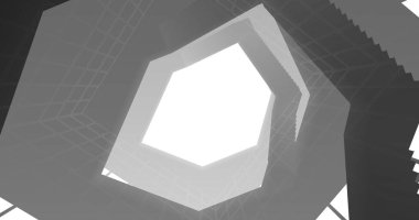 soyut mimari duvar kağıdı, dijital arkaplan