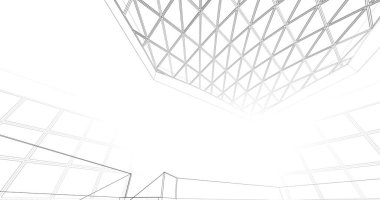 soyut mimari duvar kağıdı, dijital arkaplan