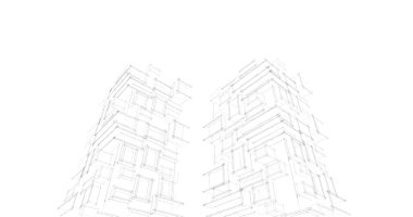 soyut mimari duvar kağıdı, dijital arkaplan