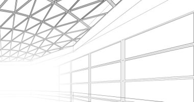 soyut mimari duvar kağıdı, dijital arkaplan