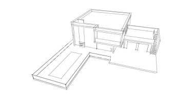 çizgili mimari duvar kağıdı, dijital arkaplan