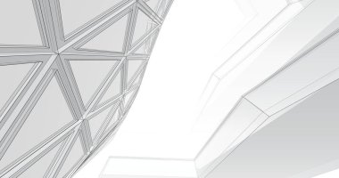 soyut mimari duvar kağıdı, dijital arkaplan