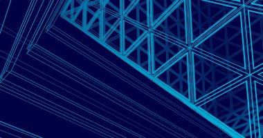 soyut mimari duvar kağıdı, dijital arkaplan