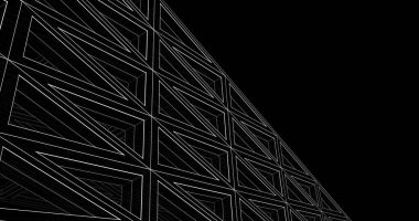 soyut geometrik duvar kağıdı, dijital arkaplan