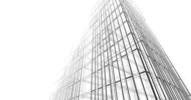 soyut mimari duvar kağıdı, dijital arkaplan