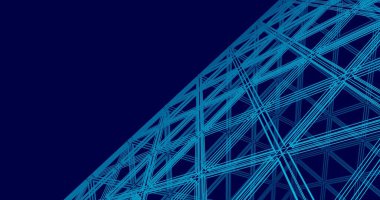 soyut mimari duvar kağıdı, dijital arkaplan