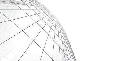 soyut mimari duvar kağıdı, dijital arkaplan