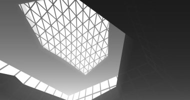 soyut mimari duvar kağıdı, dijital arkaplan