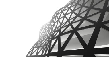 soyut mimari duvar kağıdı, dijital arkaplan