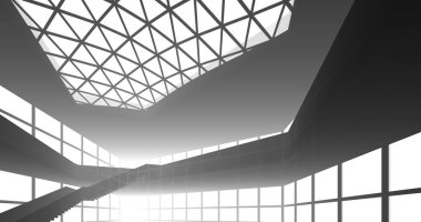 soyut mimari duvar kağıdı, dijital arkaplan