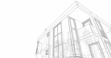 çizgili mimari duvar kağıdı, dijital arkaplan