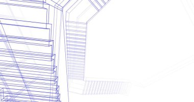 soyut mimari duvar kağıdı, dijital arkaplan