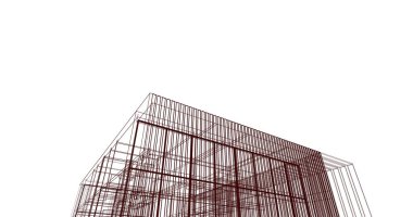 çizgili mimari duvar kağıdı, dijital arkaplan