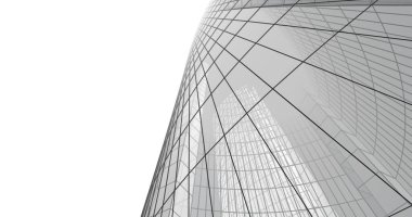 soyut mimari duvar kağıdı, dijital arkaplan