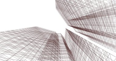 çizgili mimari duvar kağıdı, dijital arkaplan