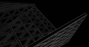 soyut geometrik duvar kağıdı, dijital arkaplan