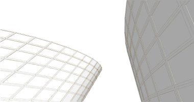 soyut mimari duvar kağıdı, dijital arkaplan