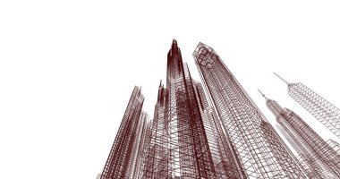 soyut mimari duvar kağıdı, dijital arkaplan