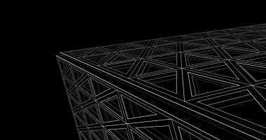 soyut geometrik duvar kağıdı, dijital arkaplan