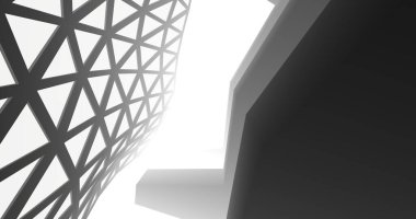 soyut mimari duvar kağıdı, dijital arkaplan