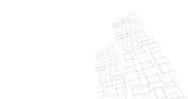 soyut mimari duvar kağıdı, dijital arkaplan