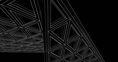 soyut geometrik duvar kağıdı, dijital arkaplan