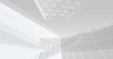 soyut mimari duvar kağıdı, dijital arkaplan