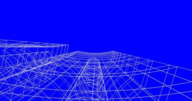 soyut mimari duvar kağıdı, dijital arkaplan