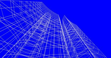 soyut mimari duvar kağıdı, dijital arkaplan