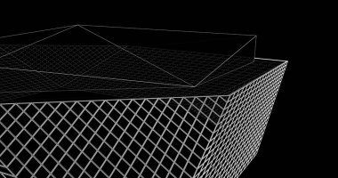 soyut ızgara duvar kağıdı, dijital arkaplan