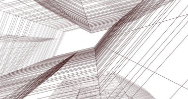 soyut mimari duvar kağıdı, dijital arkaplan