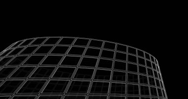 soyut mimari duvar kağıdı, dijital arkaplan