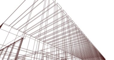 çizgili mimari duvar kağıdı, dijital arkaplan