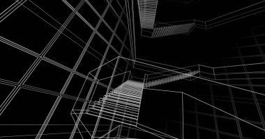 soyut mimari duvar kağıdı, dijital arkaplan