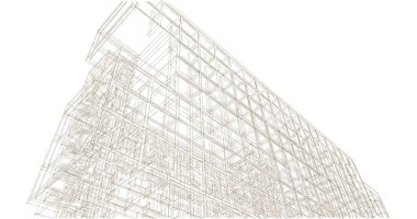 soyut mimari duvar kağıdı, dijital arkaplan