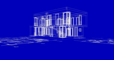 çizgili mimari duvar kağıdı, dijital arkaplan