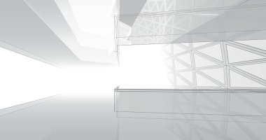 soyut mimari duvar kağıdı, dijital arkaplan