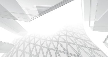 soyut mimari duvar kağıdı, dijital arkaplan