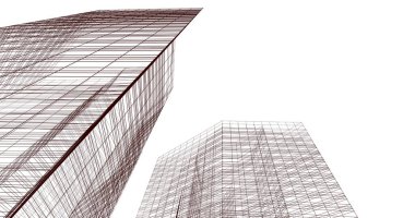 soyut mimari duvar kağıdı, dijital arkaplan