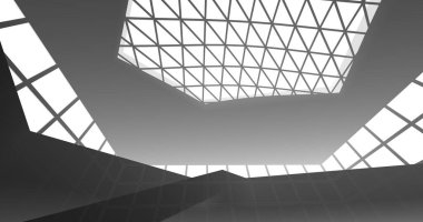 soyut mimari duvar kağıdı, dijital arkaplan