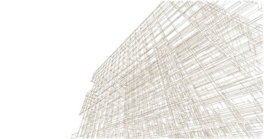 soyut mimari duvar kağıdı, dijital arkaplan