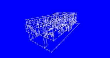 çizgili mimari duvar kağıdı, dijital arkaplan